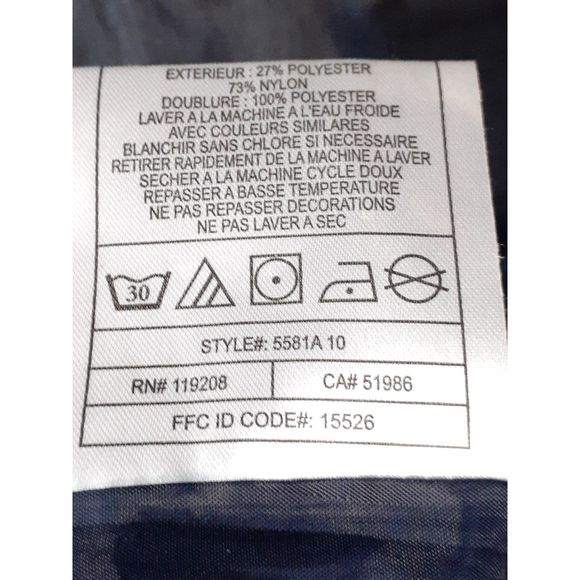 Reebok Men's Jacket Size L St Louis Rams Blue On Field NFL Logo - Picture 8 of 9